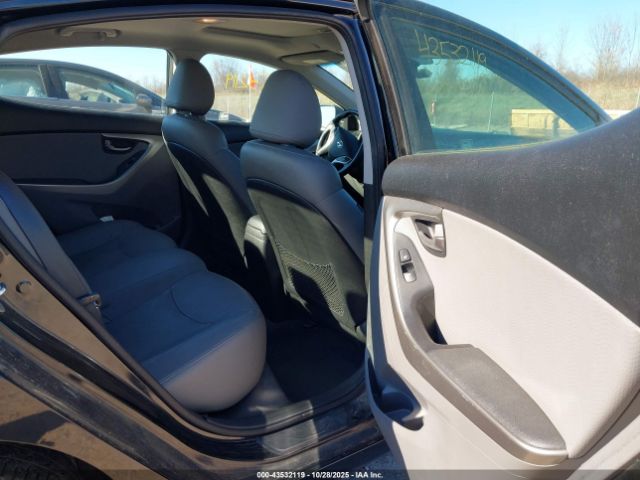 2012 HYUNDAI ELANTRA 5NPDH4AE8CH107154 Photo 7