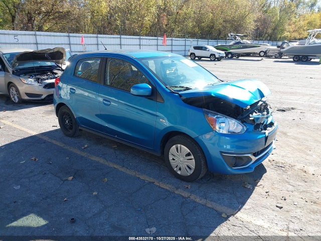 2017 MITSUBISHI MIRAGE ML32A3HJ1HH017121 Photo 0
