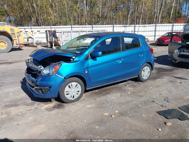 2017 MITSUBISHI MIRAGE ML32A3HJ1HH017121 Photo 1