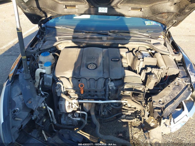 Aukcja sprzedaży 2012 Volkswagen Jetta 2.5l Se, vin: 3VWDP7AJ1CM383653, numer aukcji: 43532177