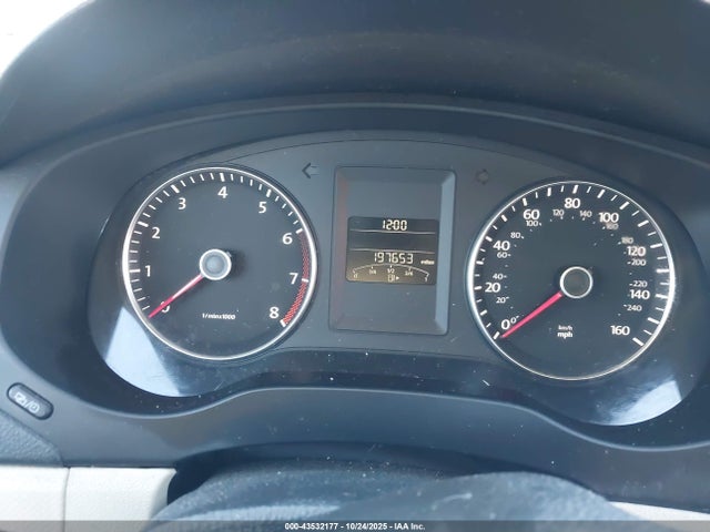 Aukcja sprzedaży 2012 Volkswagen Jetta 2.5l Se, vin: 3VWDP7AJ1CM383653, numer aukcji: 43532177