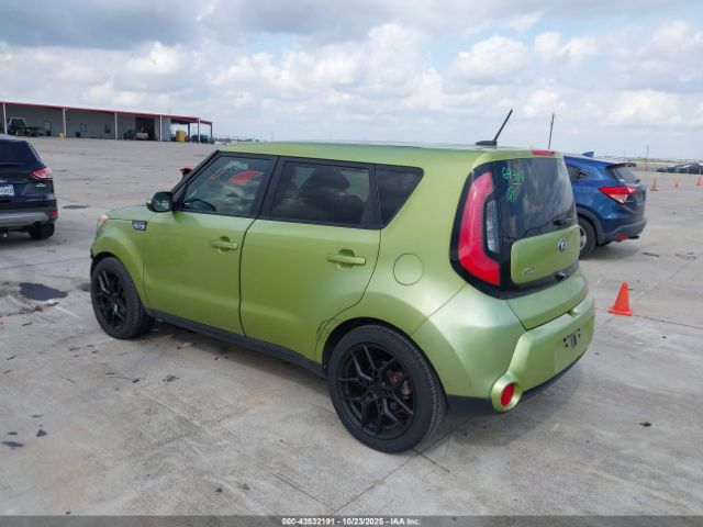 2014 KIA SOUL KNDJX3A57E7707980 Photo 2
