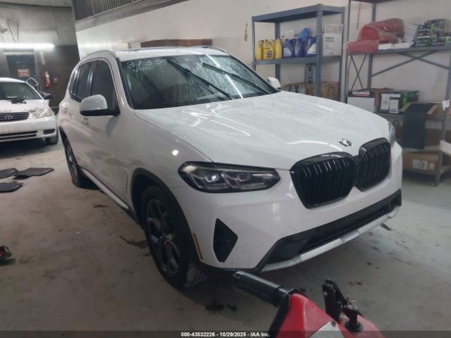 2022 BMW X3 5UX43DP05N9L83733
