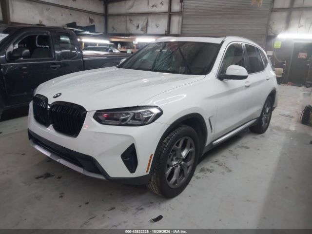 2022 BMW X3 5UX43DP05N9L83733 Photo 1