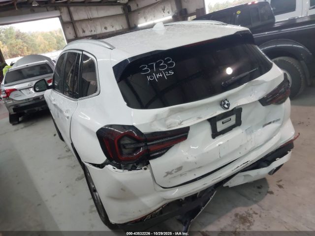 2022 BMW X3 5UX43DP05N9L83733 Photo 2