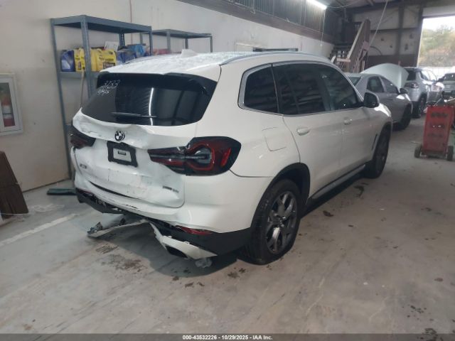 2022 BMW X3 5UX43DP05N9L83733 Photo 3