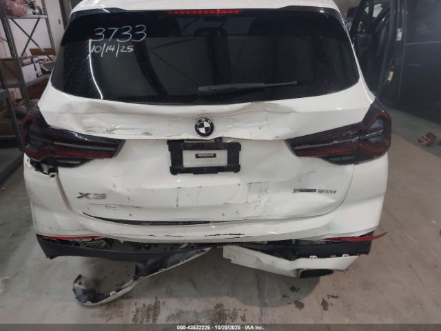 2022 BMW X3 5UX43DP05N9L83733 Photo 5