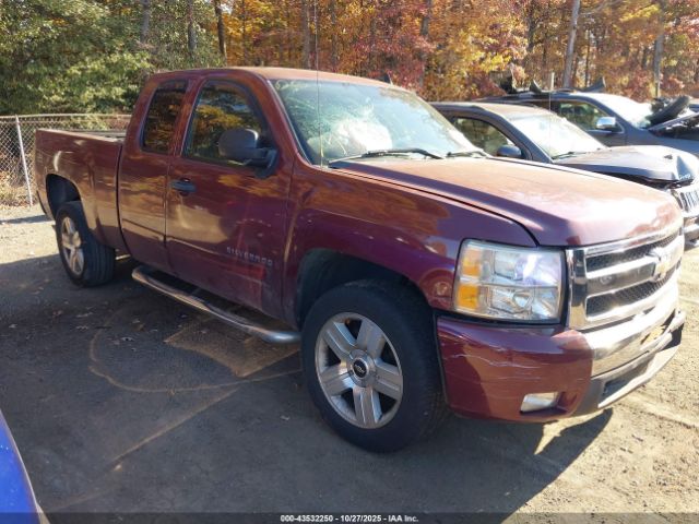 2008 CHEVROLET SILVERADO 1500 1GCEK19J38Z249143