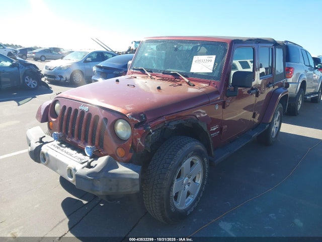 2007 JEEP WRANGLER 1J4GA59197L106132 Photo 1