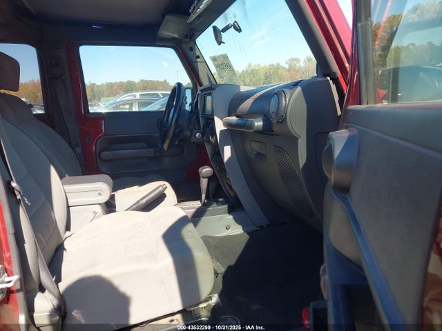 2007 JEEP WRANGLER 1J4GA59197L106132 Photo 4