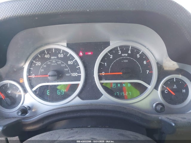 2007 JEEP WRANGLER 1J4GA59197L106132 Photo 6