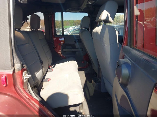 2007 JEEP WRANGLER 1J4GA59197L106132 Photo 7