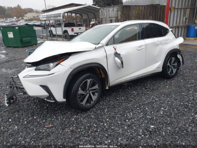 2021 LEXUS NX 300H JTJGJRDZ6M5013804 Photo 1