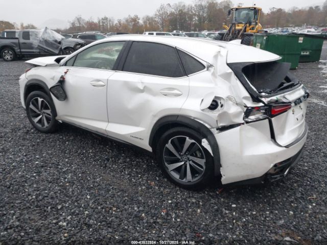 2021 LEXUS NX 300H JTJGJRDZ6M5013804 Photo 2