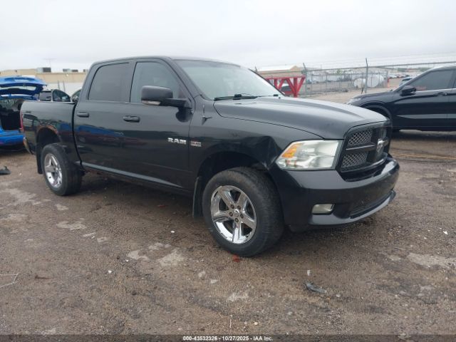2010 DODGE RAM 1500 1D7RV1CT7AS189021