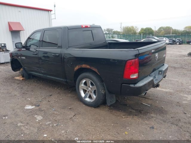 2010 DODGE RAM 1500 1D7RV1CT7AS189021 Photo 2