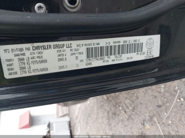 2010 DODGE RAM 1500 1D7RV1CT7AS189021 Photo 8