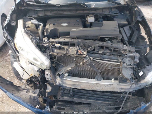 2016 Nissan Murano Sl მანქანა იყიდება აუქციონზე, vin: 5N1AZ2MG0GN107748, აუქციონის ნომერი: 43532358