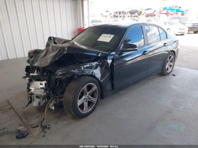 2015 BMW 328I WBA3A5G56FNS84221 Photo 1