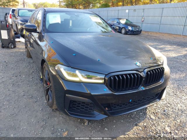 2021 BMW M550I WBA13BK0XMCG83687