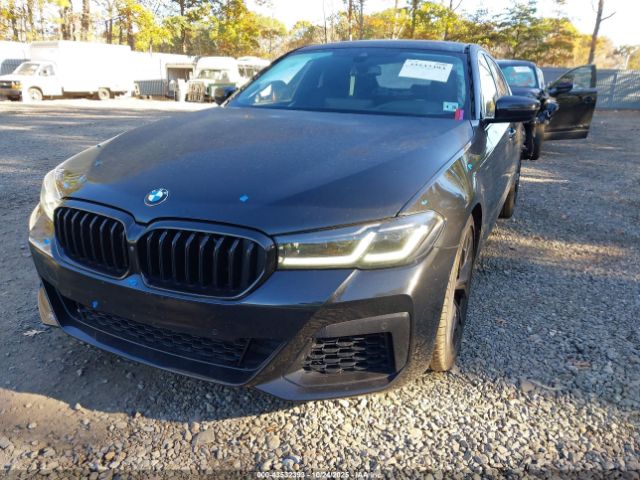 2021 BMW M550I WBA13BK0XMCG83687 Photo 1