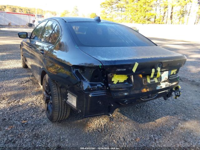 2021 BMW M550I WBA13BK0XMCG83687 Photo 2