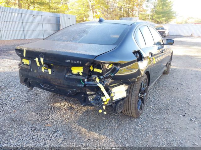 2021 BMW M550I WBA13BK0XMCG83687 Photo 3