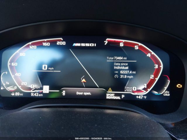 2021 BMW M550I WBA13BK0XMCG83687 Photo 6