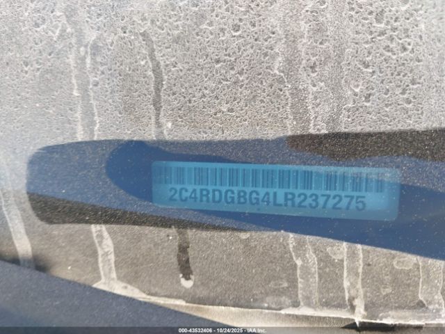 2020 DODGE GRAND CARAVAN 2C4RDGBG4LR237275 Photo 8