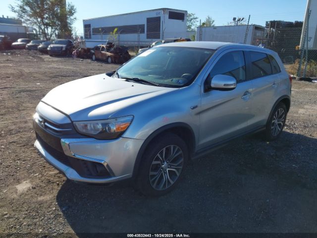 2018 MITSUBISHI OUTLANDER SPORT JA4AP3AU8JZ007725 Photo 1