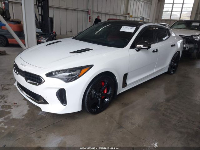 2022 KIA STINGER KNAE55LC2N6099156 Photo 1