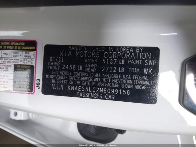 2022 KIA STINGER KNAE55LC2N6099156 Photo 8