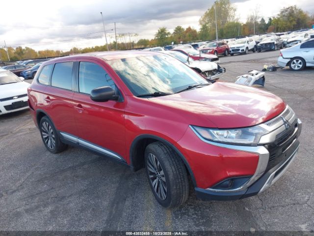 2019 MITSUBISHI OUTLANDER JA4AZ3A32KZ011711