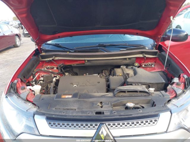 2019 MITSUBISHI OUTLANDER JA4AZ3A32KZ011711 Photo 9