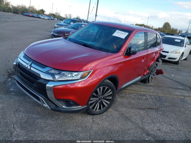 2019 MITSUBISHI OUTLANDER JA4AZ3A32KZ011711 Photo 1