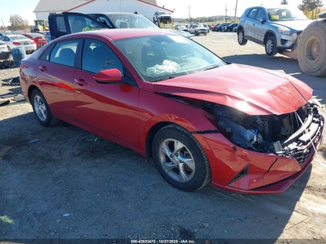 2022 HYUNDAI ELANTRA KMHLL4AG6NU361168 Photo 0