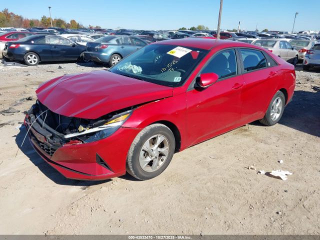 2022 HYUNDAI ELANTRA KMHLL4AG6NU361168 Photo 1