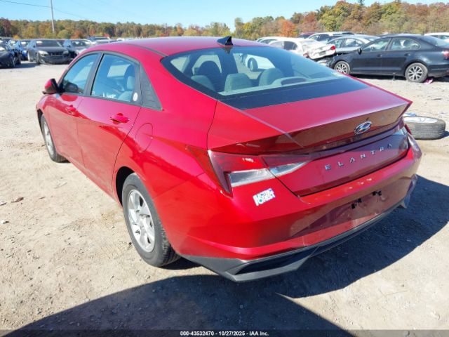 2022 HYUNDAI ELANTRA KMHLL4AG6NU361168 Photo 2