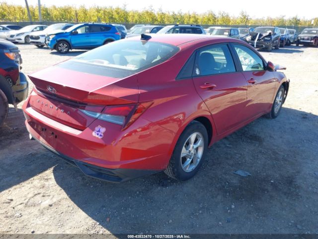 2022 HYUNDAI ELANTRA KMHLL4AG6NU361168 Photo 3