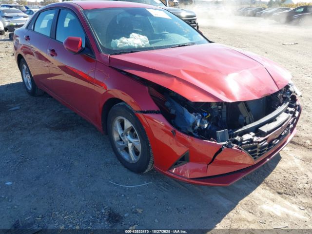 2022 HYUNDAI ELANTRA KMHLL4AG6NU361168 Photo 5