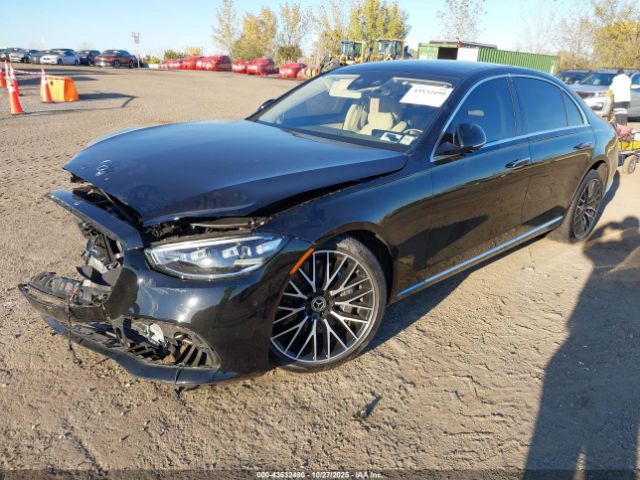 2024 MERCEDES-BENZ S 580 W1K6G7GB1RA254691 Photo 1