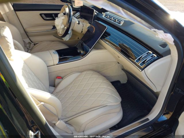 2024 MERCEDES-BENZ S 580 W1K6G7GB1RA254691 Photo 4
