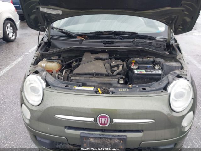 2016 FIAT 500 3C3CFFAR4GT133650 Photo 9
