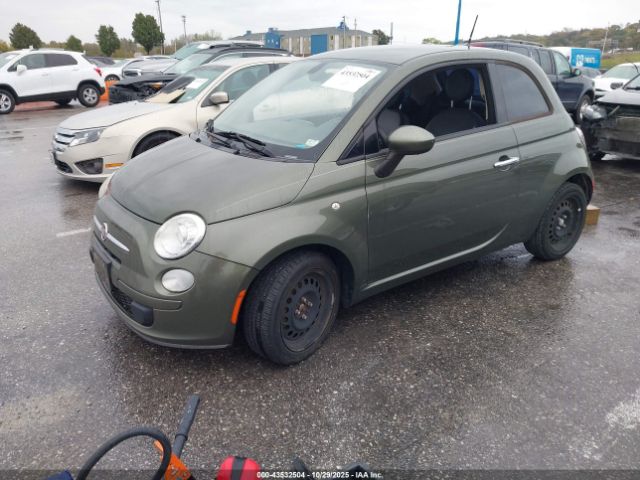 2016 FIAT 500 3C3CFFAR4GT133650 Photo 1