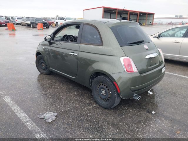 2016 FIAT 500 3C3CFFAR4GT133650 Photo 2