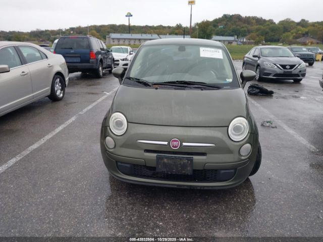 2016 FIAT 500 3C3CFFAR4GT133650 Photo 5
