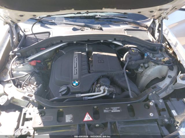 2011 BMW X3 5UXWX7C57BL735449 Photo 9