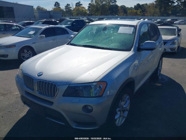 2011 BMW X3 5UXWX7C57BL735449 Photo 1