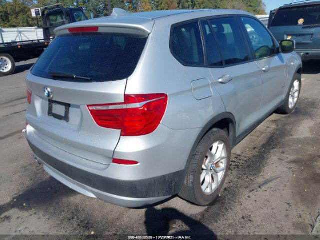 2011 BMW X3 5UXWX7C57BL735449 Photo 3