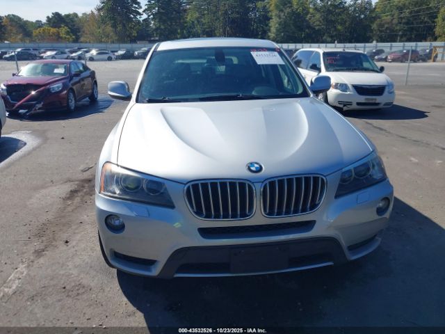 2011 BMW X3 5UXWX7C57BL735449 Photo 5